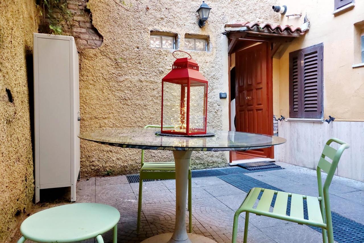 4Bnb - Cozy Vatican Loft With Terrace روما المظهر الخارجي الصورة
