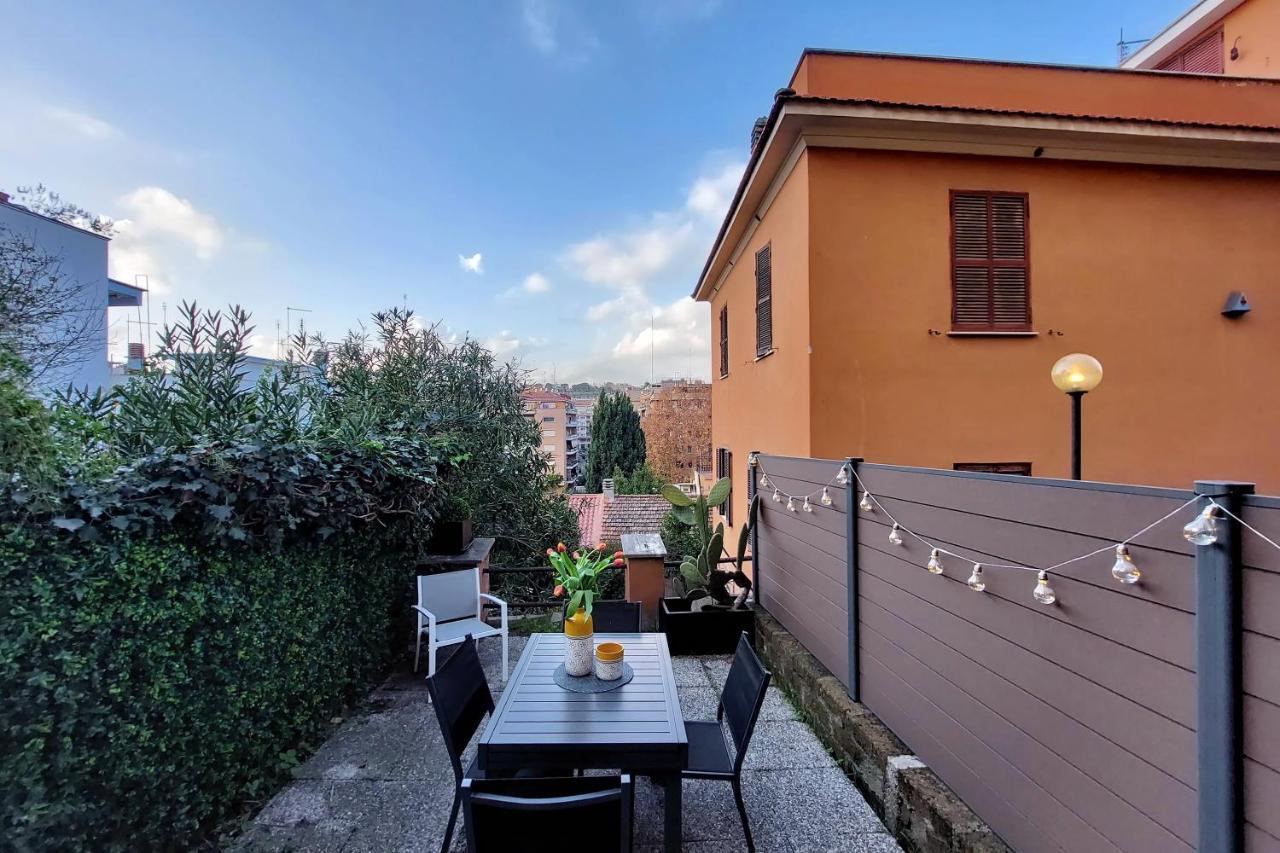 4Bnb - Cozy Vatican Loft With Terrace روما المظهر الخارجي الصورة