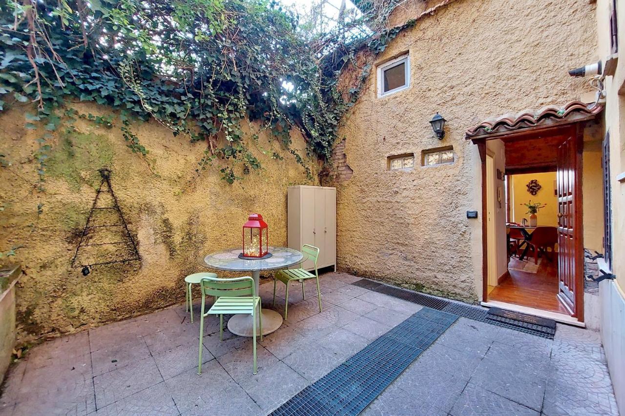 4Bnb - Cozy Vatican Loft With Terrace روما المظهر الخارجي الصورة