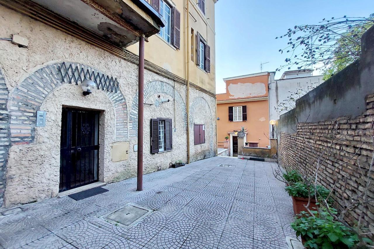 4Bnb - Cozy Vatican Loft With Terrace روما المظهر الخارجي الصورة